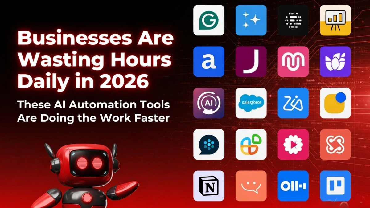 AI automation tools 2026