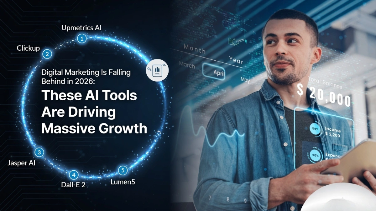 AI tools for digital marketing 2026