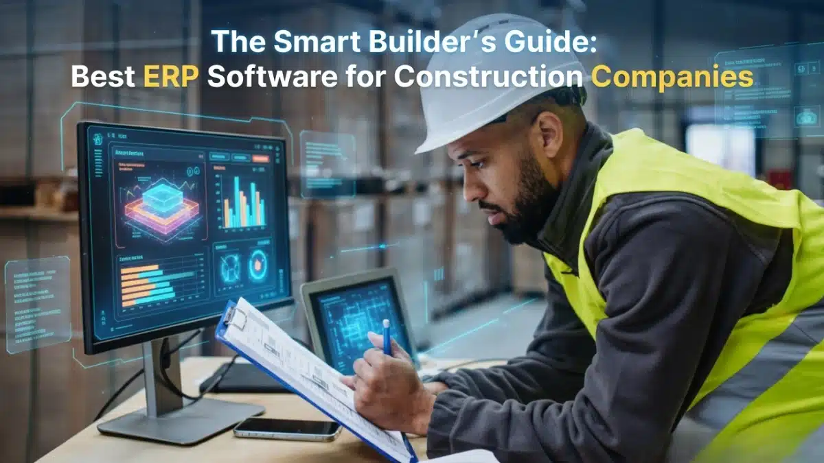 ERP for construction companies