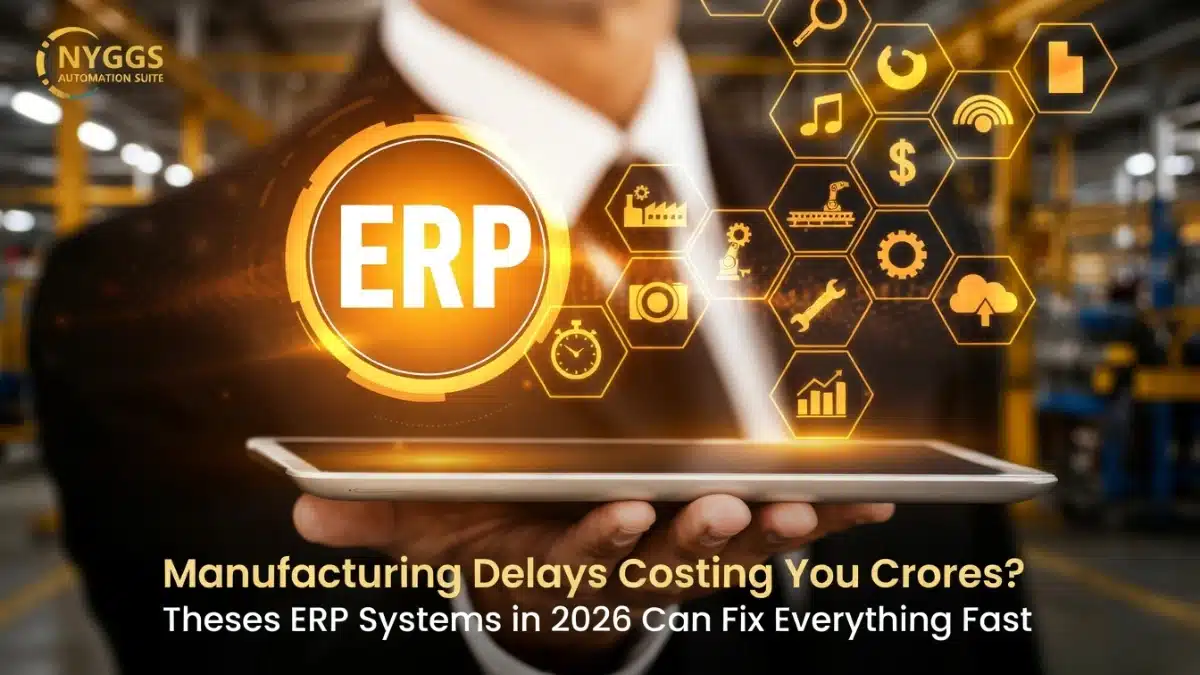 ERP for manufacturing companies