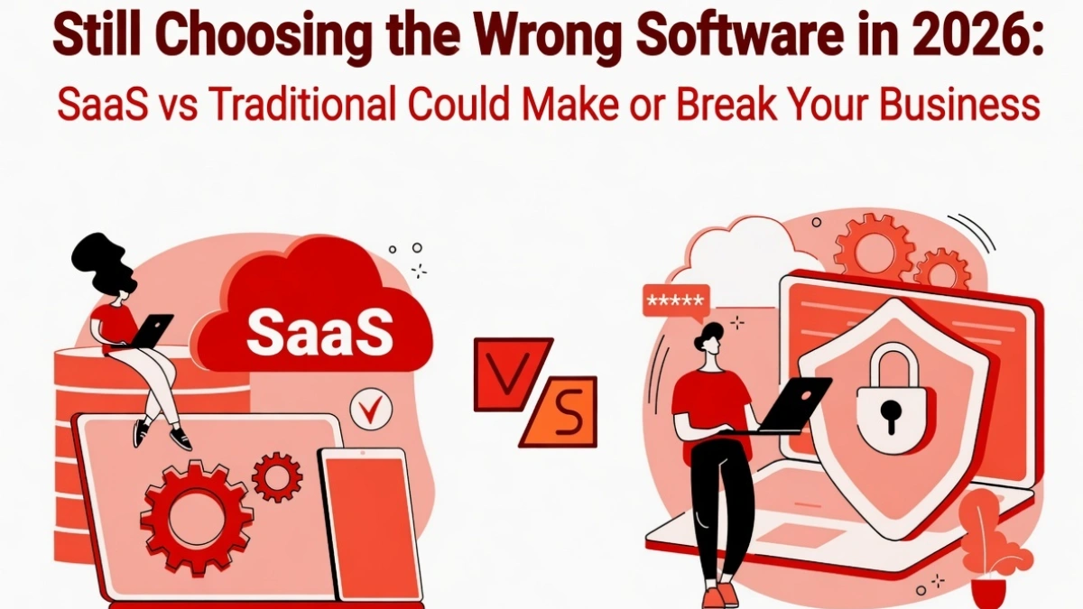 SaaS vs traditional software