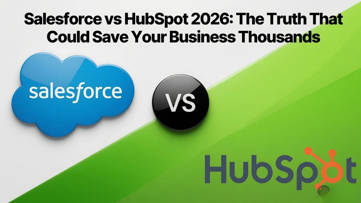 Salesforce vs HubSpot