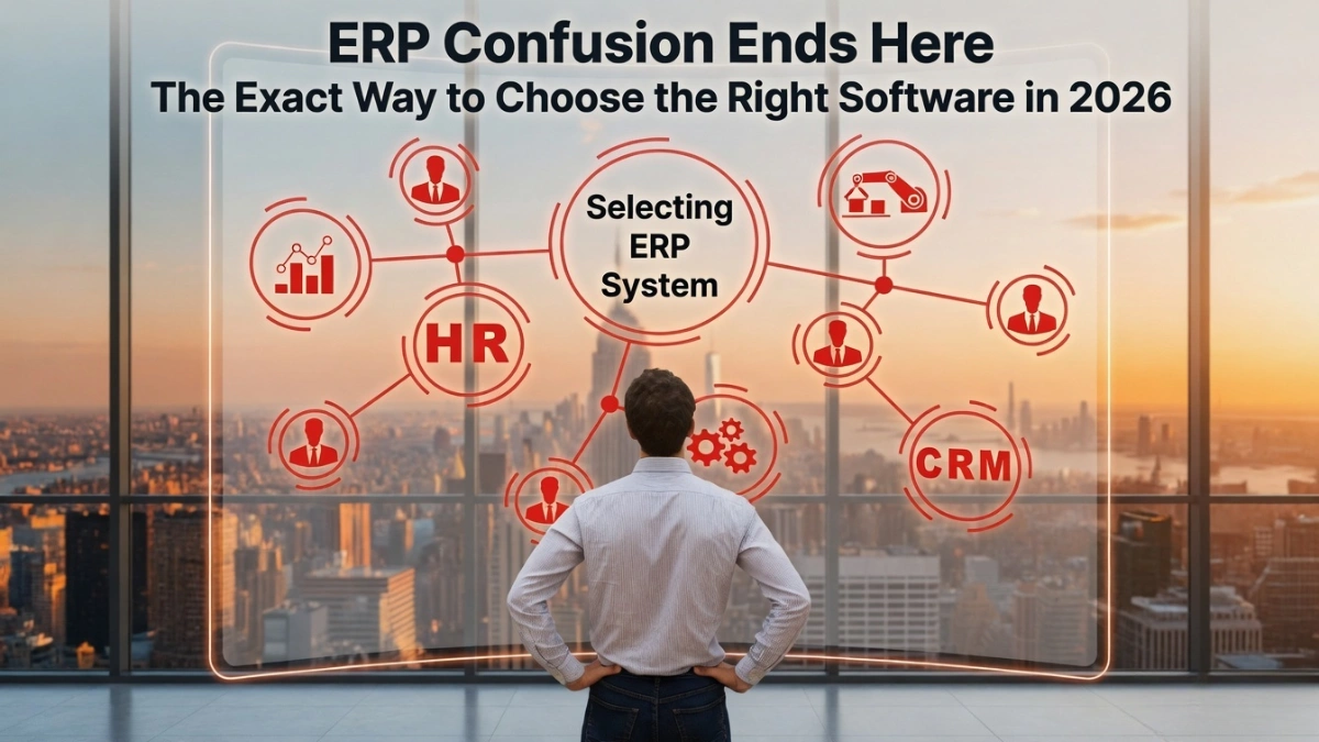 choose ERP software
