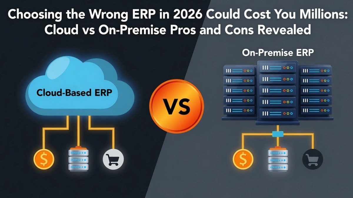 cloud ERP vs on premise ERP