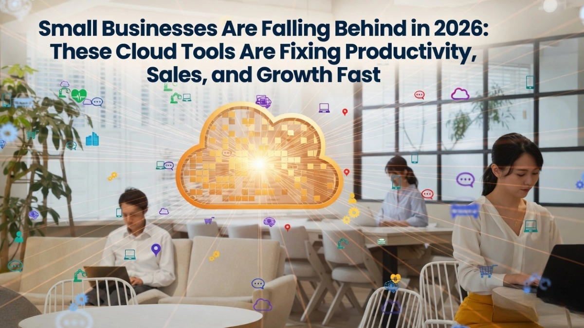 cloud software for small business