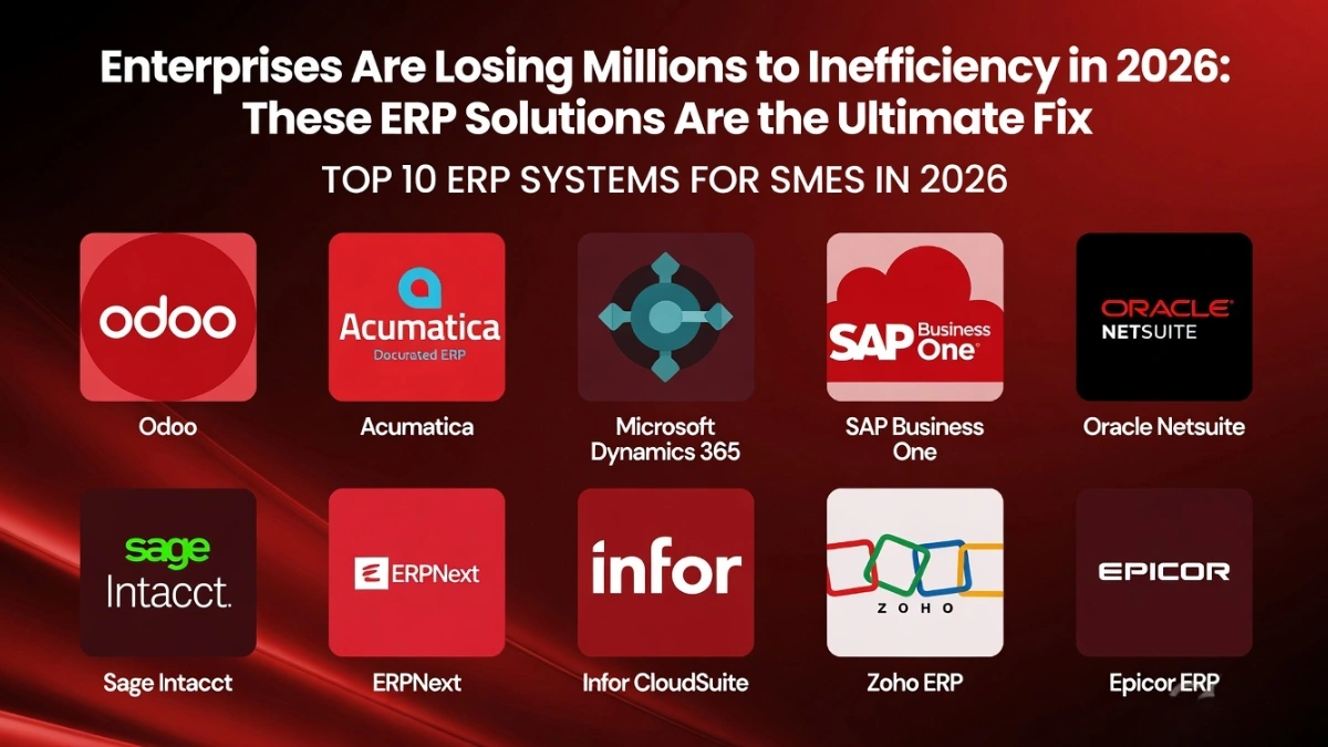 enterprise ERP software