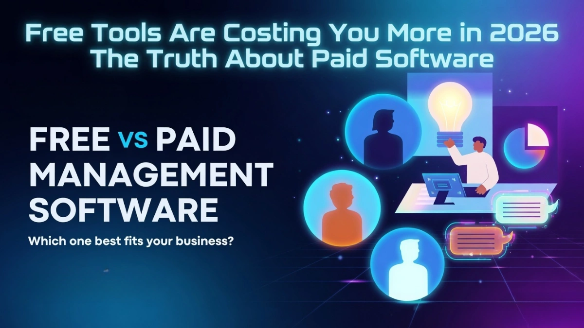 free vs paid project management tools