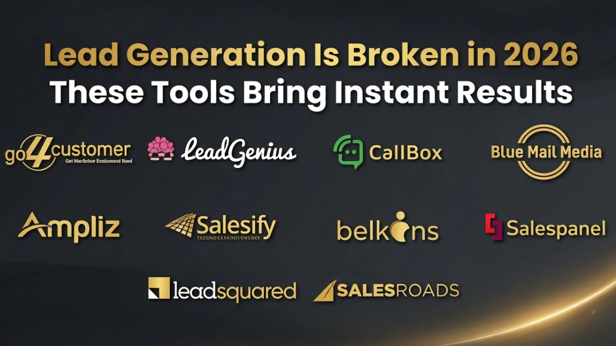 lead generation software 2026