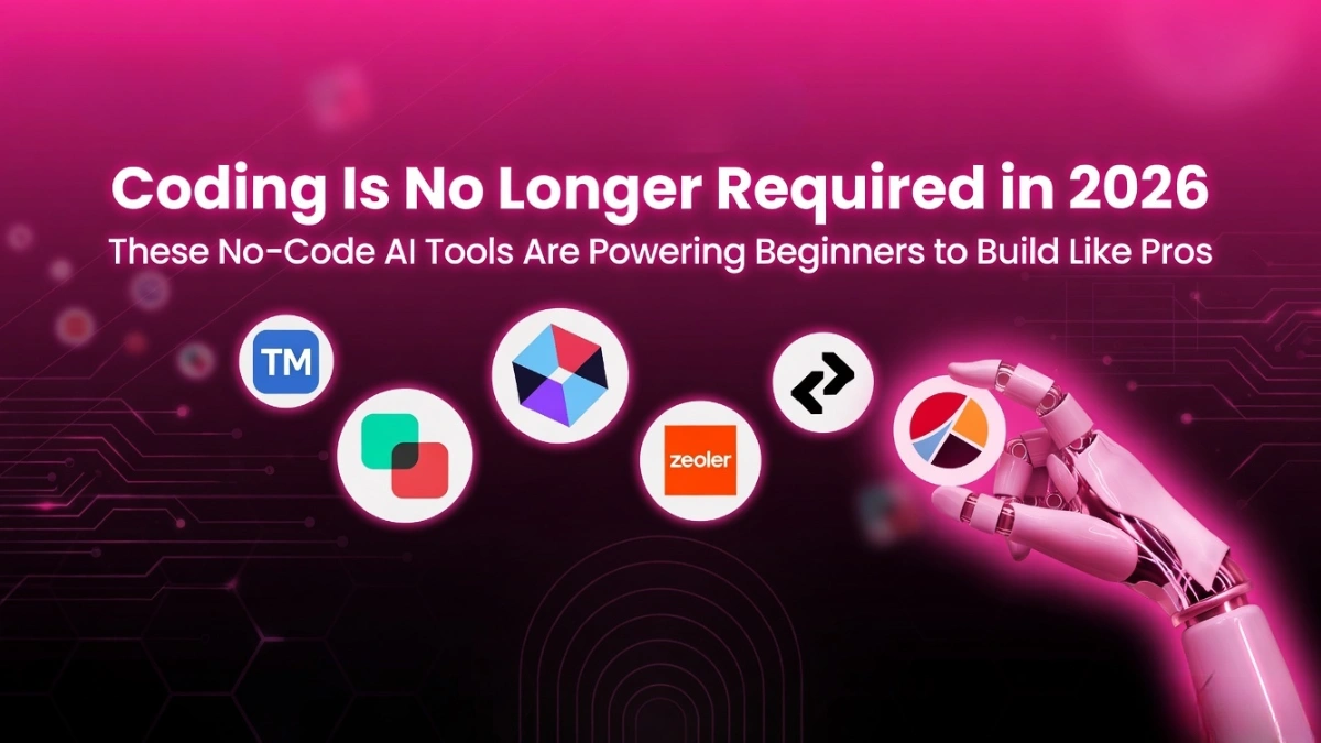 no code AI tools 2026